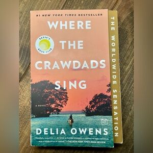 Where the Crawdads Sing by Delia Owens Book
